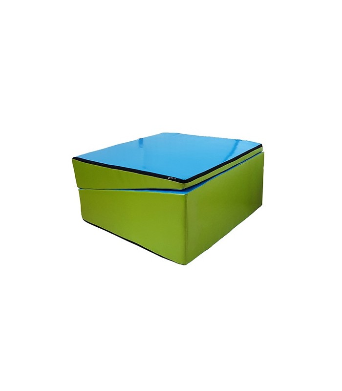 باکس شیبدار تاشو ژیمناستیک Sloping folding gymnastic box