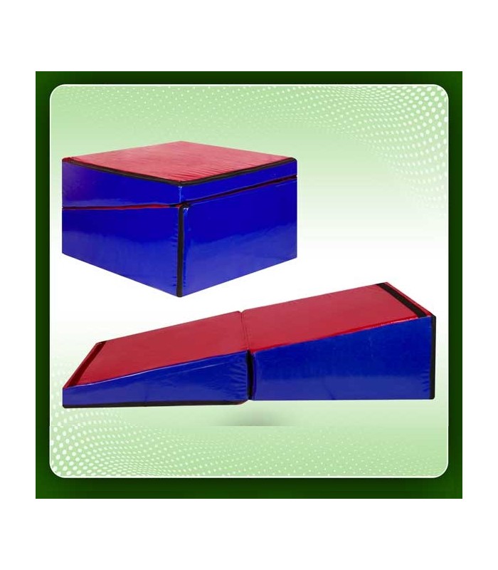 باکس شیبدار تاشو ژیمناستیک Sloping folding gymnastic box
