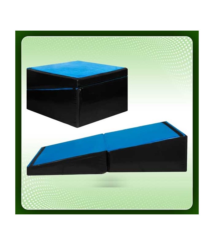 باکس شیبدار تاشو ژیمناستیک Sloping folding gymnastic box
