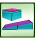 باکس شیبدار تاشو ژیمناستیک Sloping folding gymnastic box