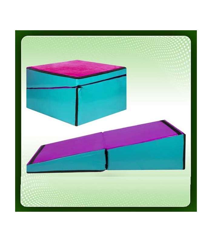 باکس شیبدار تاشو ژیمناستیک Sloping folding gymnastic box