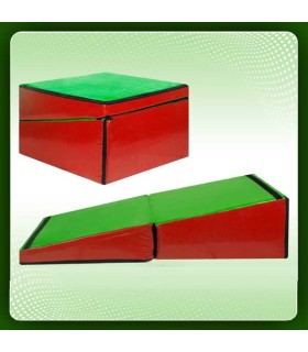 باکس شیب دار تاشو ژیمناستیک Folding gymnastic inclined box