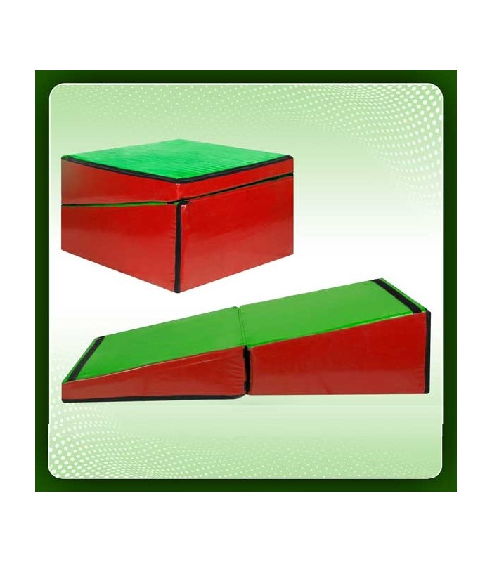 باکس شیب دار تاشو ژیمناستیک Folding gymnastic inclined box