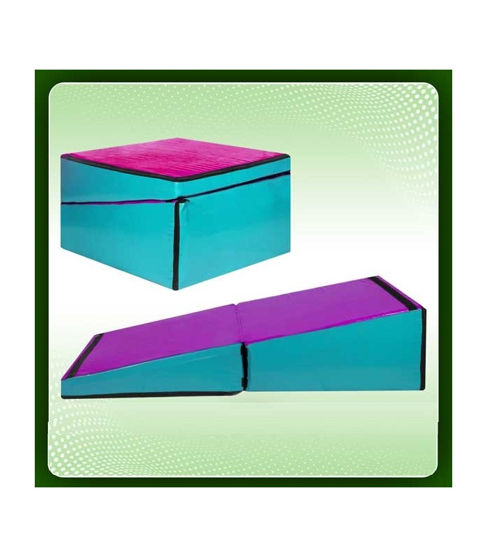 باکس شیب دار تاشو ژیمناستیک Folding gymnastic inclined box