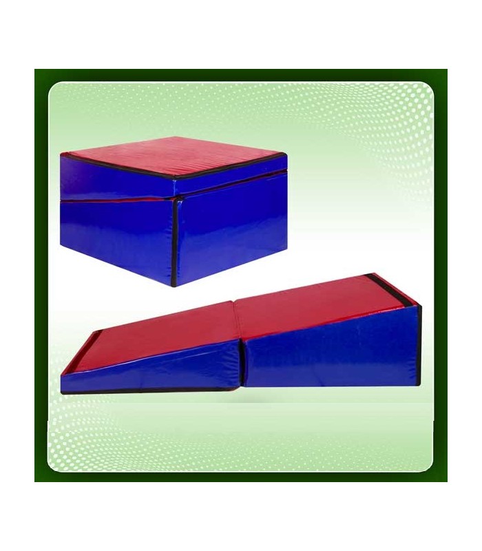 باکس شیب دار تاشو ژیمناستیک Folding gymnastic inclined box