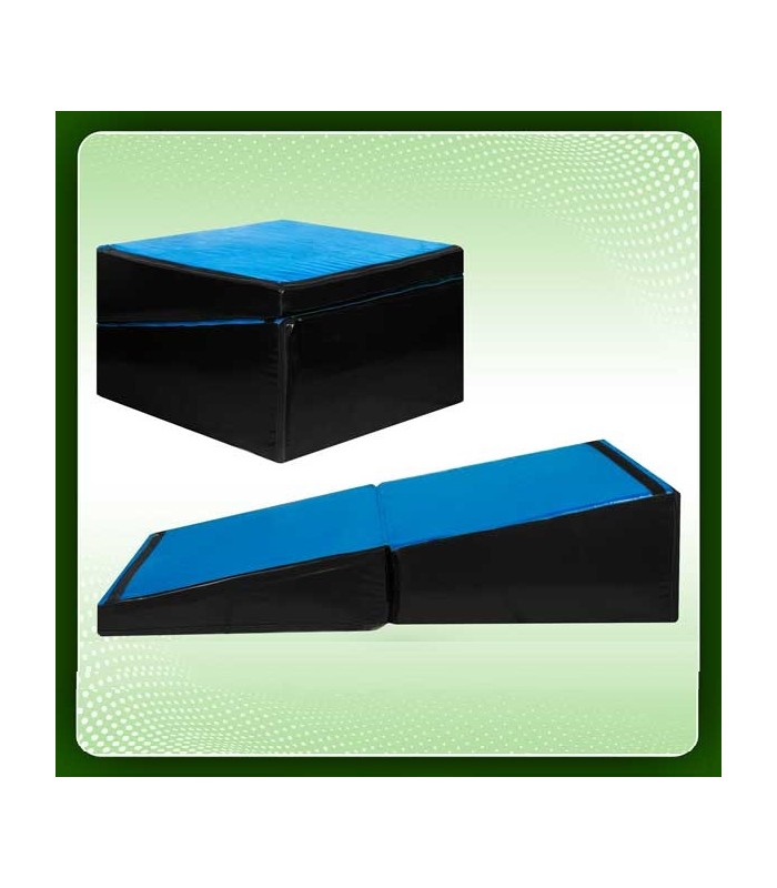 باکس شیب دار تاشو ژیمناستیک Folding gymnastic inclined box