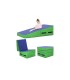 باکس شیب دار تاشو ژیمناستیک Folding gymnastic inclined box