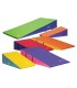 سطح شیبدار ژیمناستیک 1/2 folding ramp