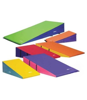 سطح شیبدار ژیمناستیک 1/2 folding ramp