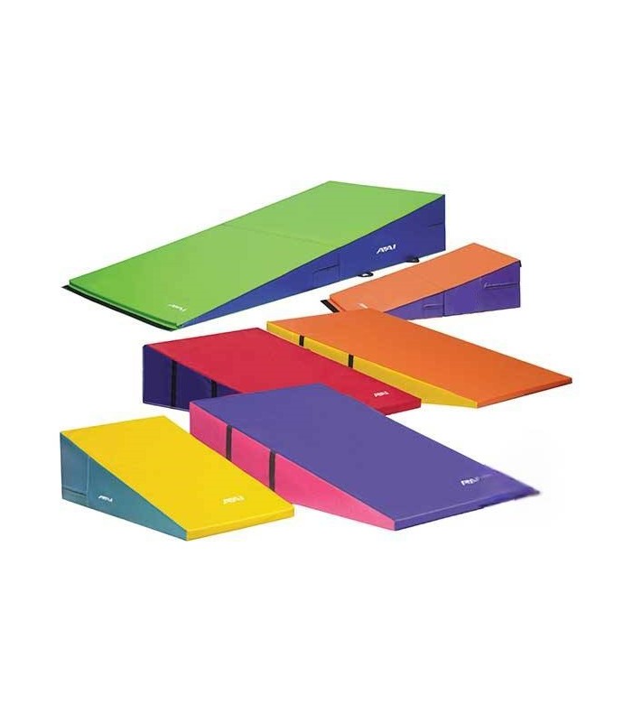 سطح شیبدار ژیمناستیک 1/2 folding ramp