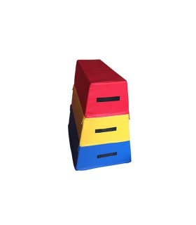 خرک مطبق ژیمناستیک Gymnastic triple vault