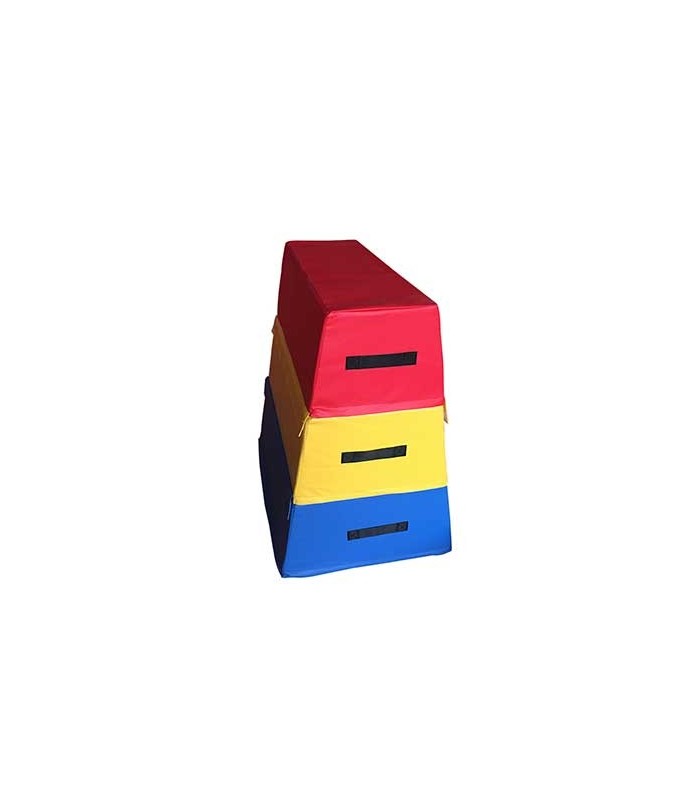 خرک مطبق ژیمناستیک Gymnastic triple vault