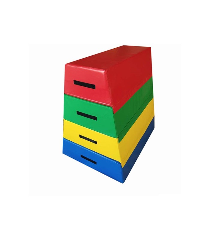 خرک مطبق ژیمناستیک اعلا 4 عددی 4 High Gymnastic Matching Vault