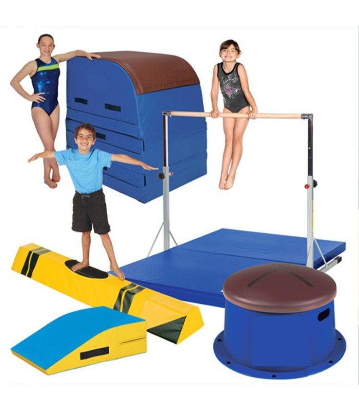 پک فومی تجهیزات ژیمناستیک foamy pack of gymnastics equipment