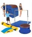 پک فومی تجهیزات ژیمناستیک foamy pack of gymnastics equipment