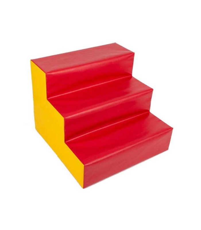 تشک شیبدار ژیمناستیک همراه پله inclined gymnastic mat with stairs