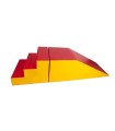 تشک شیبدار ژیمناستیک همراه پله inclined gymnastic mat with stairs
