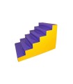 باکس فومی ژیمناستیک طرح پله gymnastics foam box with step design