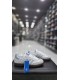 کفش پیاده روی آدیداس سامبا سفید آبی Adidas samba blue