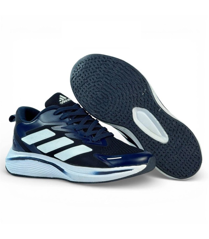 کفش پیاده روی مردانه آدیداس اولترا سورمه ای Adidas Running Ultra