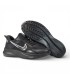 کفش پیاده روی مردانه نایک زوم طرح لبخند اولترا مشکی Nike Airzoom Running Smile