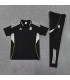 پلوشرت شلوار باشگاهی رئال مادرید مشکی Polo shirt and pants Real Madrid B