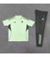 پلوشرت شلوار باشگاهی رئال مادرید سبز Polo shirt and pants Real Madrid G