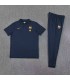 پلوشرت شلوار باشگاهی بارسلونا سورمه ای Polo shirt and pants Barcelona Navy