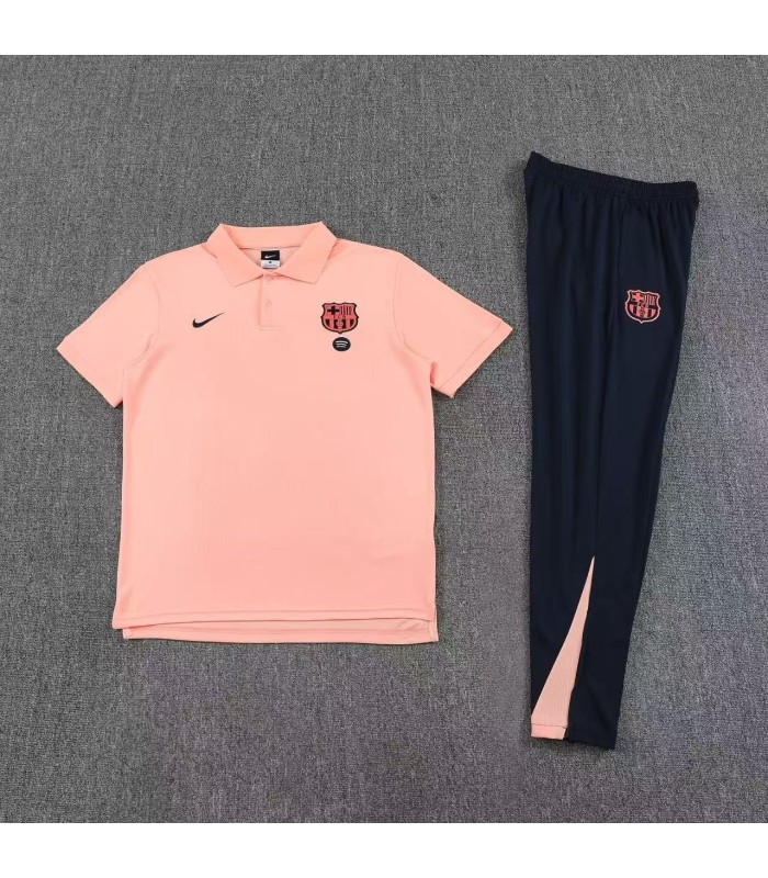 پلوشرت شلوار باشگاهی بارسلونا Polo shirt and pants Barcelona
