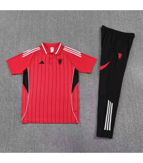 پلوشرت شلوار باشگاهی لیورپول قرمز Polo shirt and pants Liverpool R