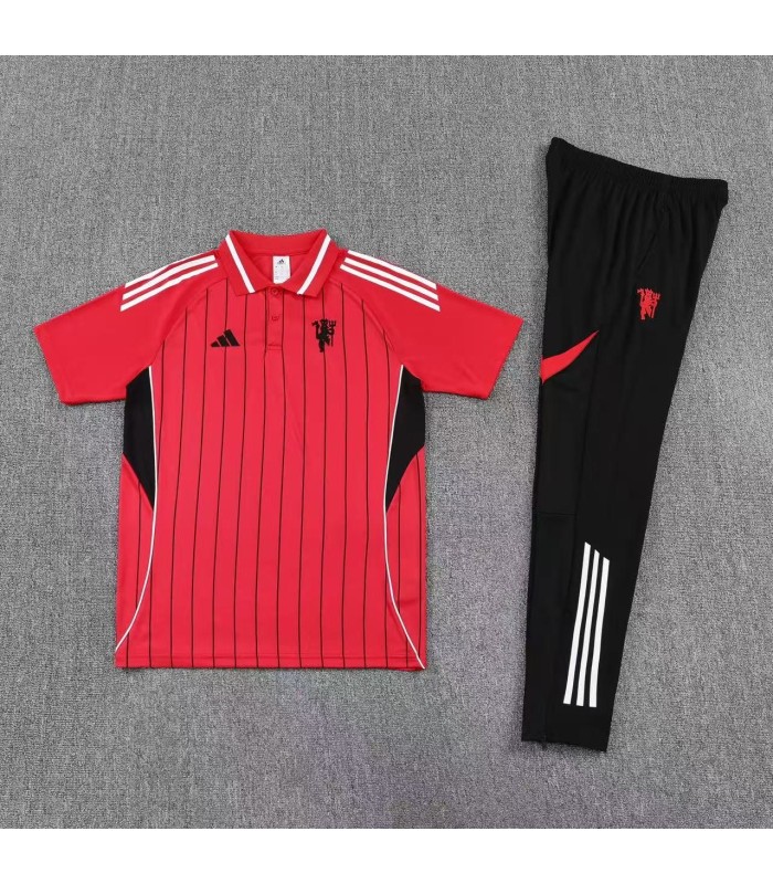 پلوشرت شلوار باشگاهی لیورپول قرمز Polo shirt and pants Liverpool R