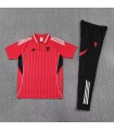 پلوشرت شلوار باشگاهی لیورپول قرمز Polo shirt and pants Liverpool R
