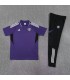 پلوشرت شلوار باشگاهی منچستر یونایتد بنفش Polo shirt and pants Manchester United