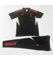 پلوشرت شلوار باشگاهی لیورپول مشکی Polo shirt and pants Liverpool B