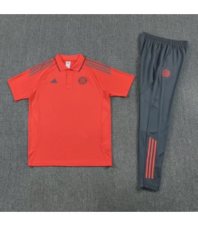 پلوشرت شلوار باشگاهی بایرنمونیخ Polo shirt and pants Bayern munich B