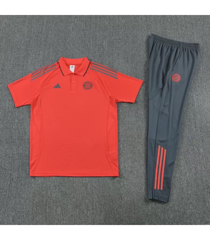 پلوشرت شلوار باشگاهی بایرنمونیخ Polo shirt and pants Bayern munich B