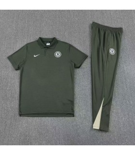 پلوشرت شلوار باشگاهی چلسی Polo shirt and pants Chelsea