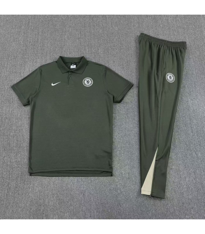 پلوشرت شلوار باشگاهی چلسی Polo shirt and pants Chelsea
