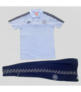 پلوشرت شلوار باشگاهی منچستر سیتی Polo shirt and pants Manchester City