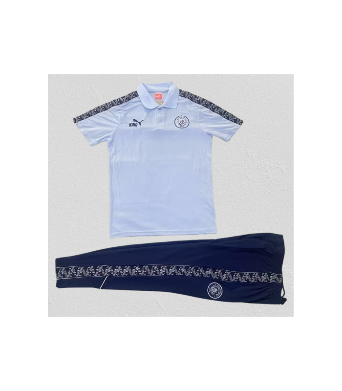 پلوشرت شلوار باشگاهی منچستر سیتی Polo shirt and pants Manchester City