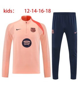 گرمکن شلوار نیم زیپ بچگانه تیم بارسلونا Barcelona Kid's sweatpants