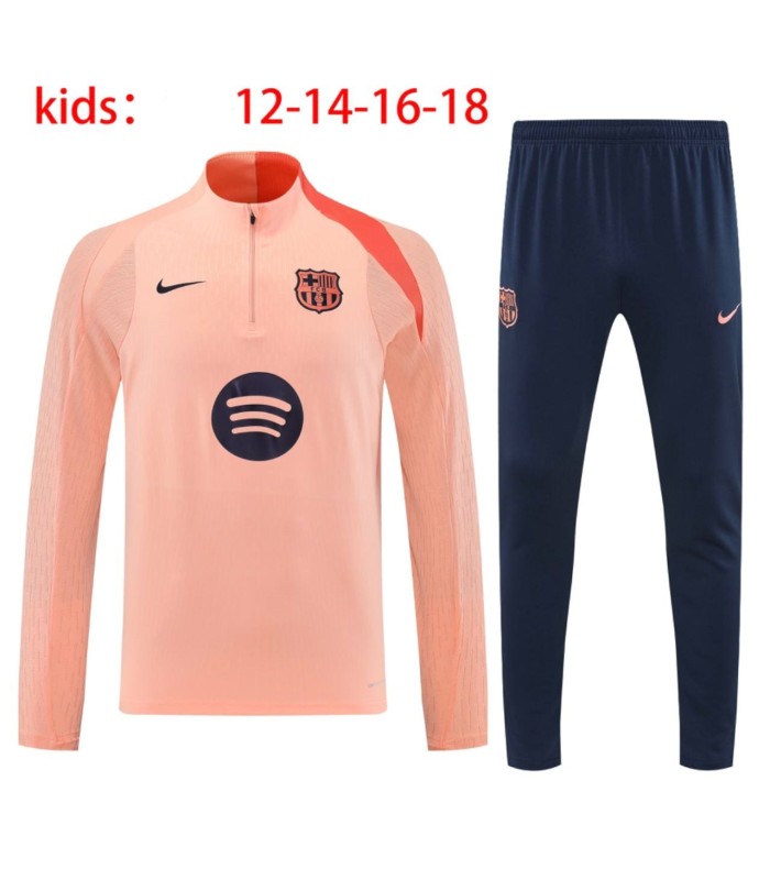 گرمکن شلوار نیم زیپ بچگانه تیم بارسلونا Barcelona Kid's sweatpants