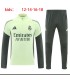 گرمکن شلوار نیم زیپ بچگانه تیم رئال مادرید سبز Real Madrid Kid's sweatpants