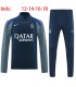 گرمکن شلوار نیم زیپ بچگانه تیم پاریسن ژرمن Paris Saint-Germain Kid's sweatpants