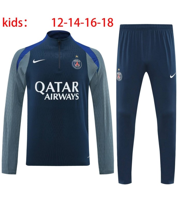 گرمکن شلوار نیم زیپ بچگانه تیم پاریسن ژرمن Paris Saint-Germain Kid's sweatpants