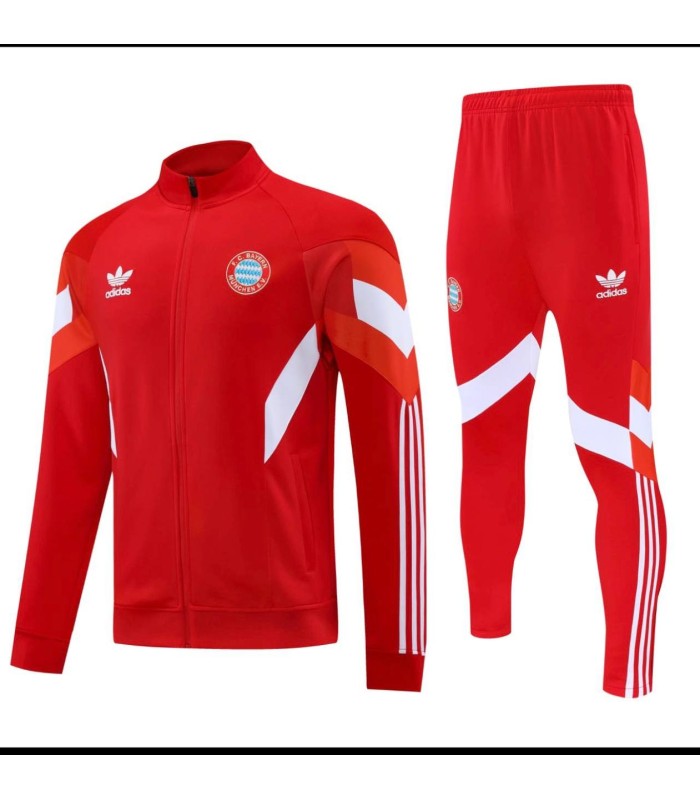 گرمکن شلوار تمام زیپ تیم بایرنمونیخ Bayern Munich full zip sweatpants