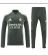گرمکن شلوار نیم زیپ تیم رئال مادرید سبز Real Madrid sweatpants G