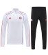 گرمکن شلوار نیم زیپ تیم بایرن مونیخ سفید Bayern Munich sweatpants W