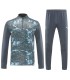 گرمکن شلوار نیم زیپ تیم منچستر سیتی Manchester City sweatpants
