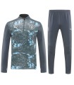 گرمکن شلوار نیم زیپ تیم منچستر سیتی Manchester City sweatpants